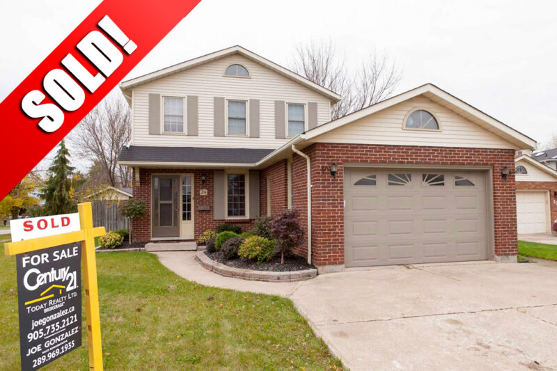 Sold: 24 Squires Gate St. Catharines