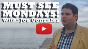 Must See Mondays With Joe Gonzalez
