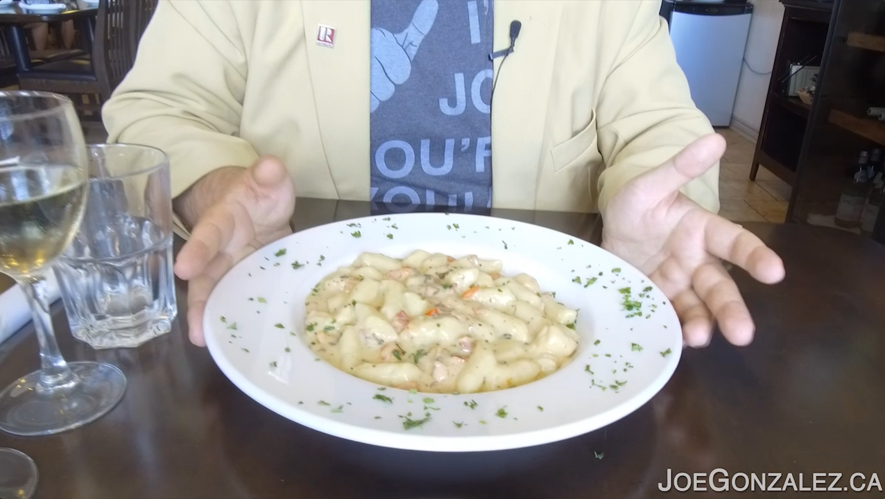 Don Marcos Italian Eatery Gnocchi con Capesante