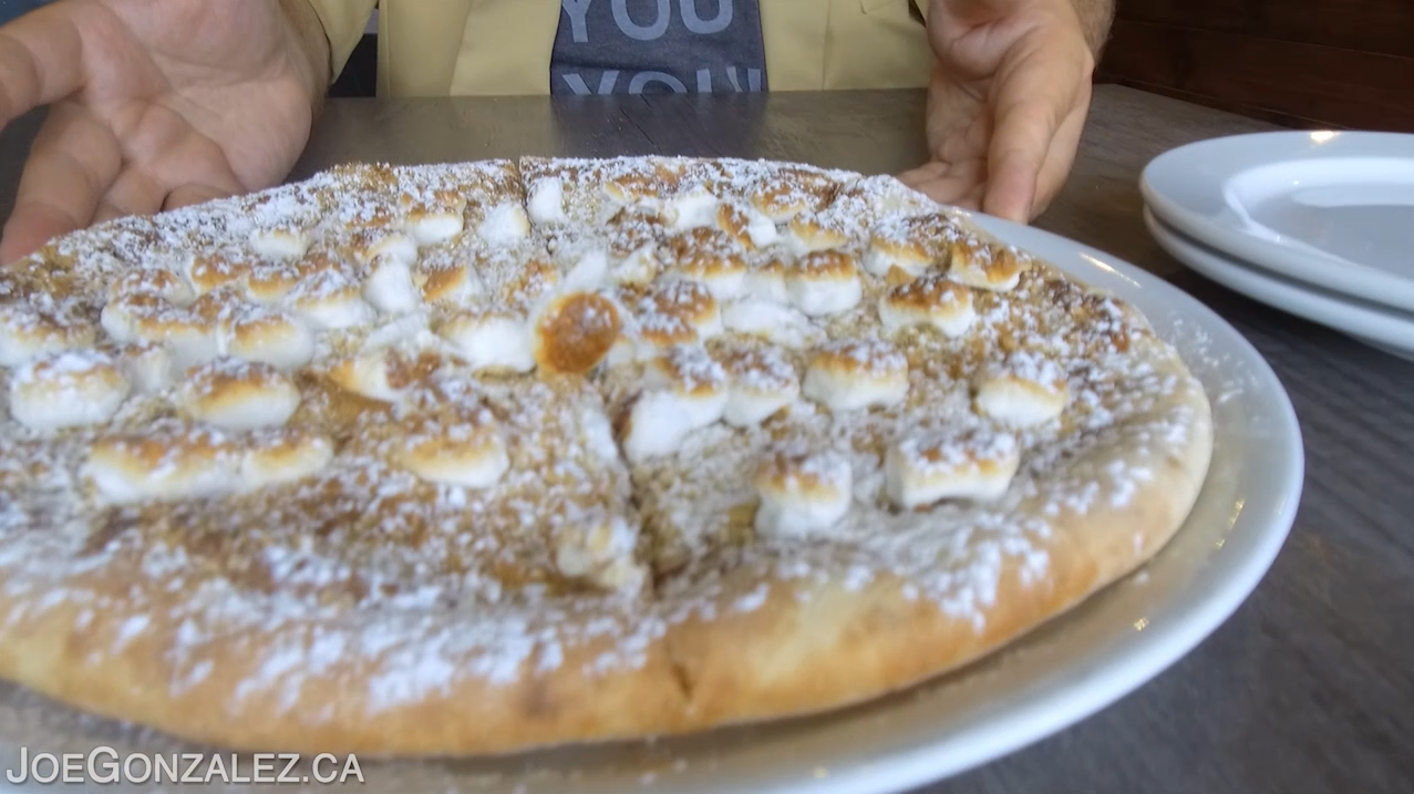 The Lock Wood Fired Pizza Smore Pizza